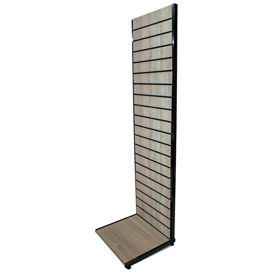 FREE STANDING SLATWALL DISPLAY 600