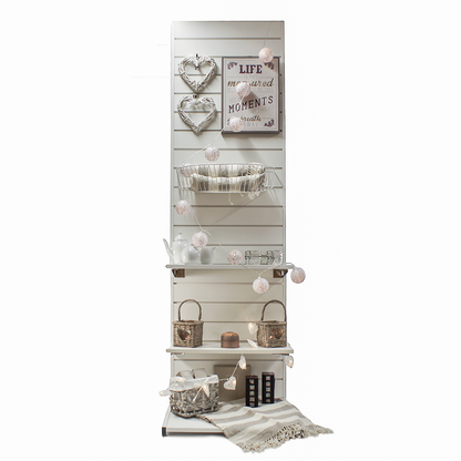 FREE STANDING SLATWALL DISPLAY 600