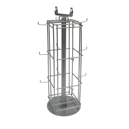 ROTARY 12 HOOK COUNTER STAND
