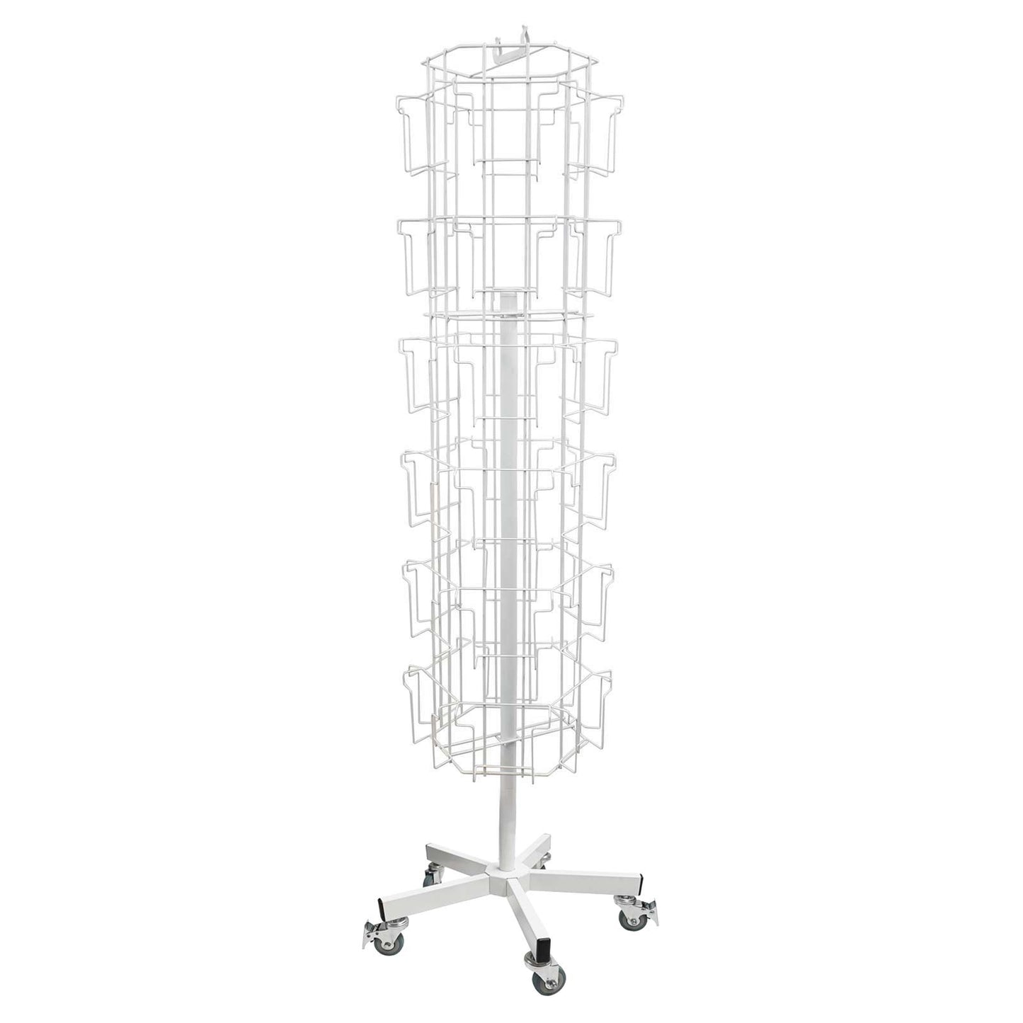 ROTATORY GREETING CARD STAND 36 POCKETS