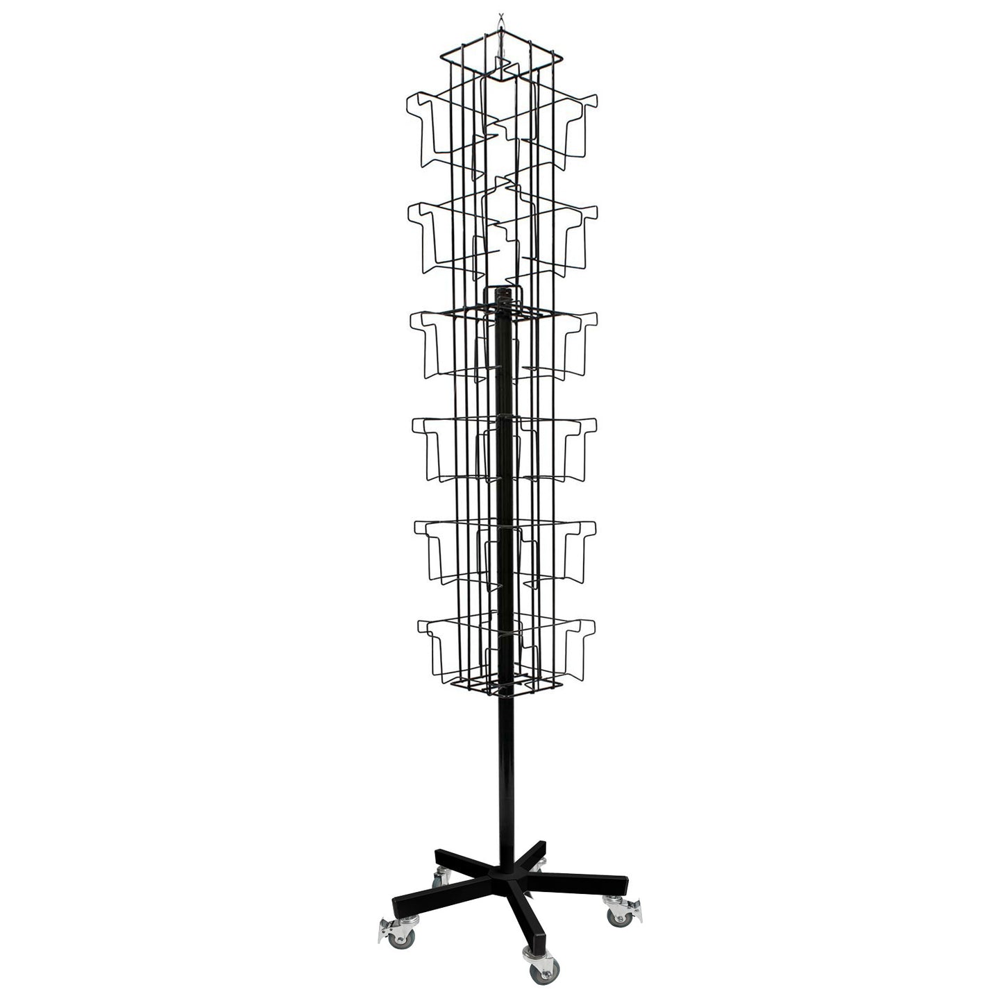 ROTATING GREETING CARD STAND