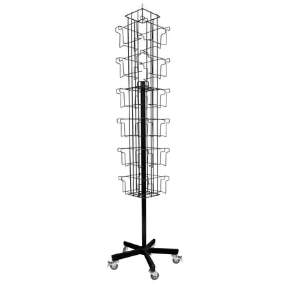 ROTATING GREETING CARD STAND