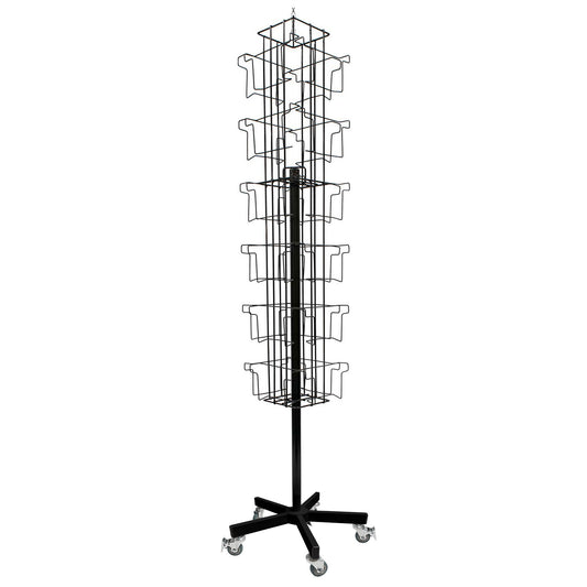 ROTATING GREETING CARD STAND