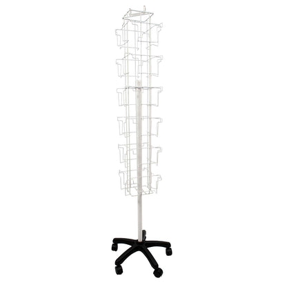ROTATING GREETING CARD STAND