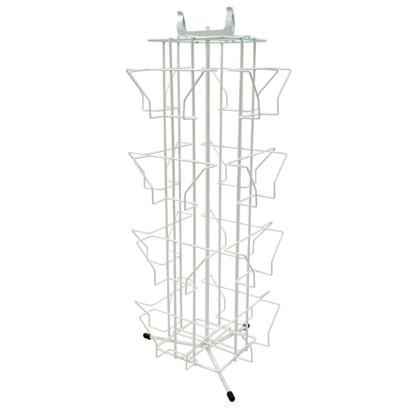 GREETING CARD STAND COUNTER DISPLAY 16 POCKETS
