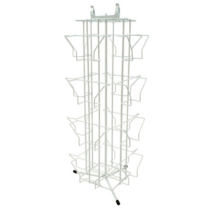 GREETING CARD STAND COUNTER DISPLAY 16 POCKETS