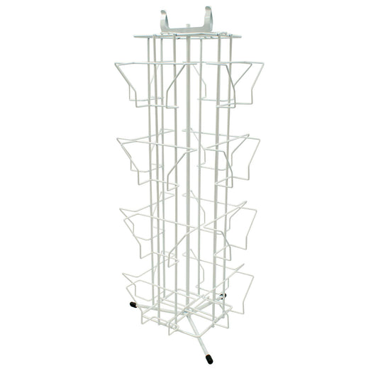GREETING CARD STAND COUNTER DISPLAY 16 POCKETS