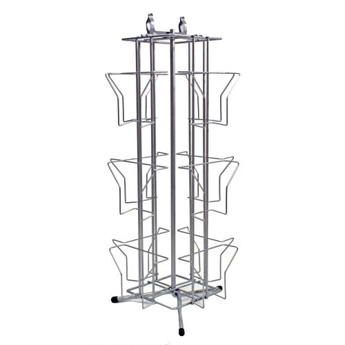 GREETING CARD STAND COUNTER DISPLAY 12 POCKETS