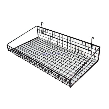 GRID MESH WALL HANGING BASKET LARGE