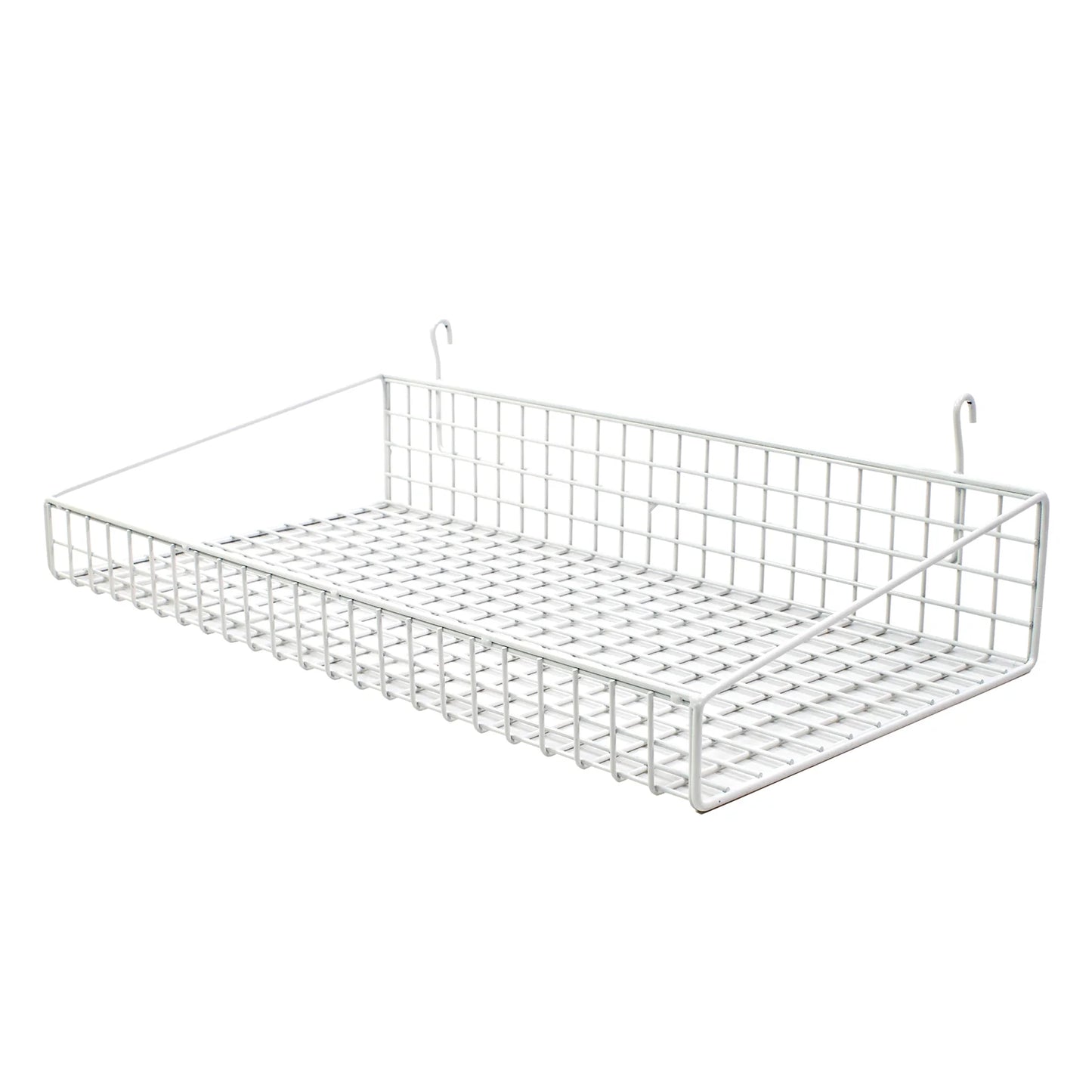 GRID MESH WALL HANGING BASKET LARGE
