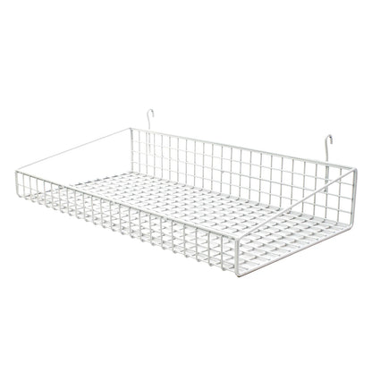 GRID MESH WALL HANGING BASKET LARGE