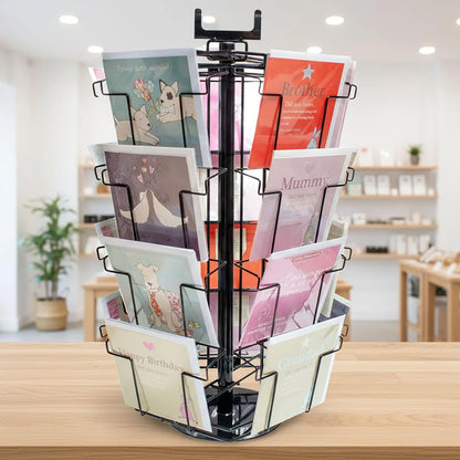 COUNTER DISPLAY 20 POCKETS C5 SIZE FOR GREETING CARDS & BOOKS