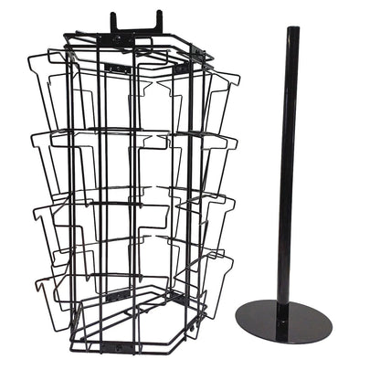 COUNTER DISPLAY 20 POCKETS C5 SIZE FOR GREETING CARDS & BOOKS