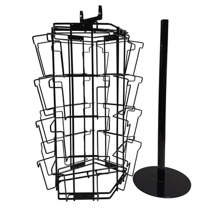 COUNTER DISPLAY 20 POCKETS A5 SIZE FOR GREETING CARDS & BOOKS