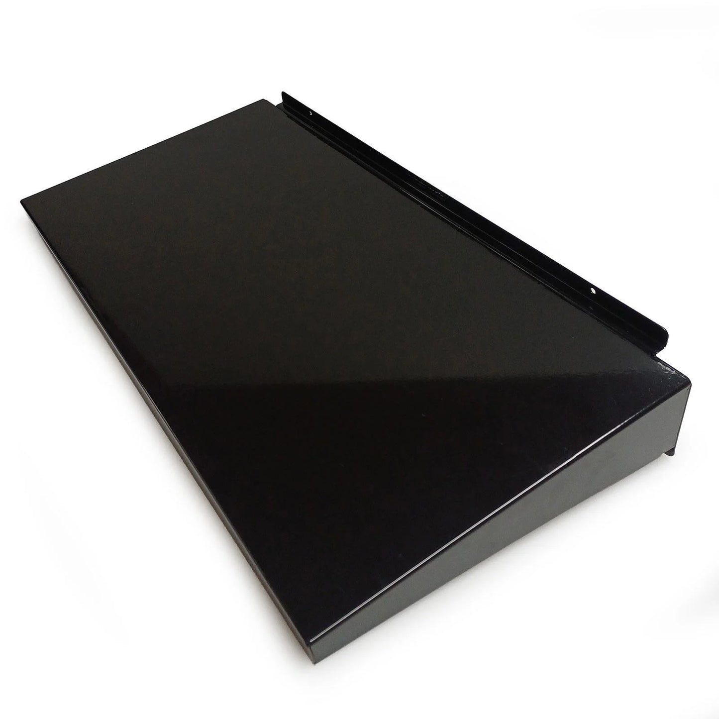HEAVY DUTY SHELF FOR SLAT WALL WITH BOWED HEADER
