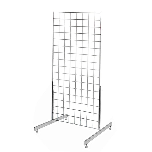 GRID PANEL 5FT TALL FLOOR STANDING DISPLAY