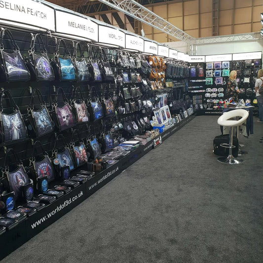 METAL SLATWALL WALL STANDING  DISPLAY