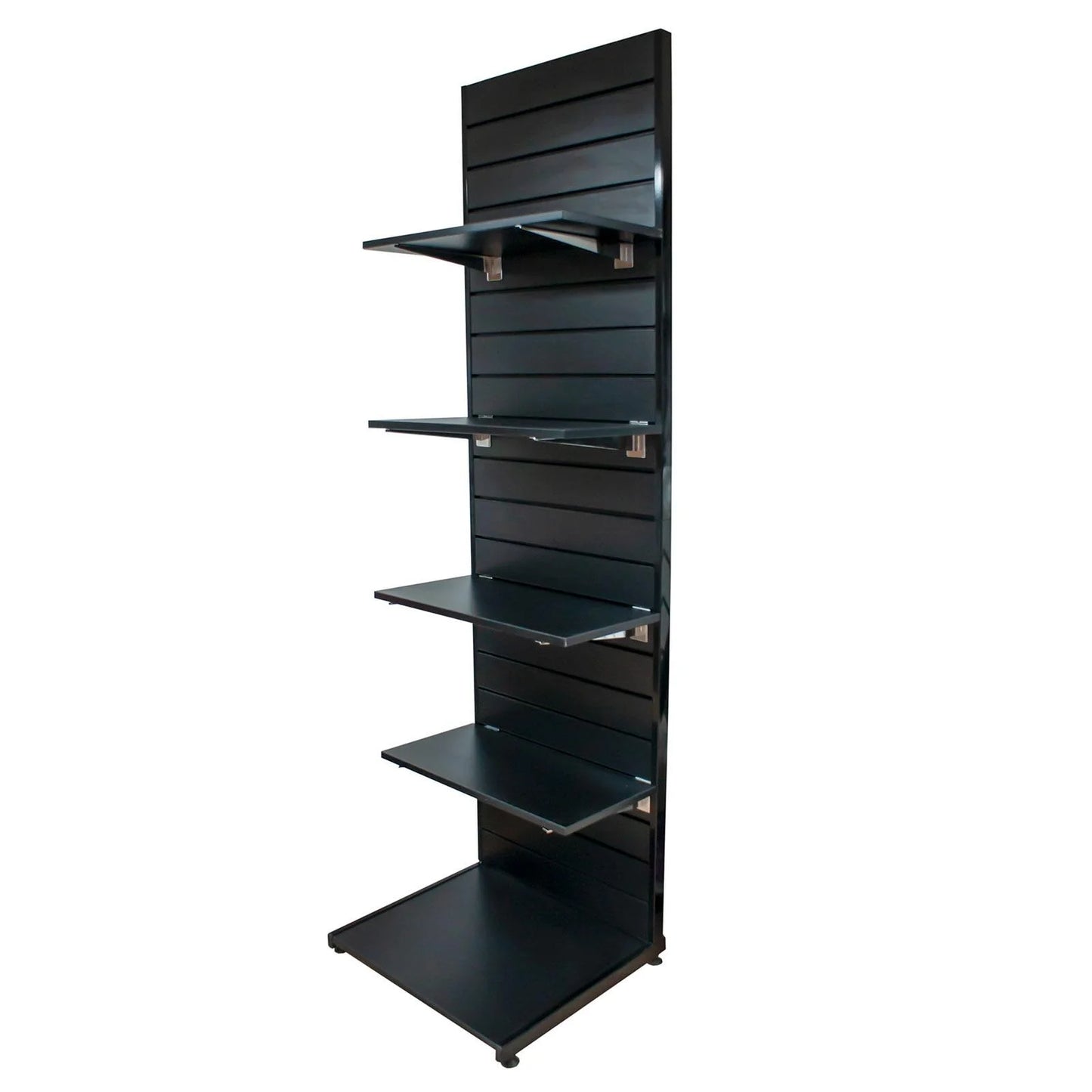 4 SHELVES SLATWALL DISPLAY