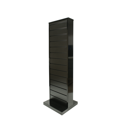 DOUBLE SIDED SLATWALL DISPLAY