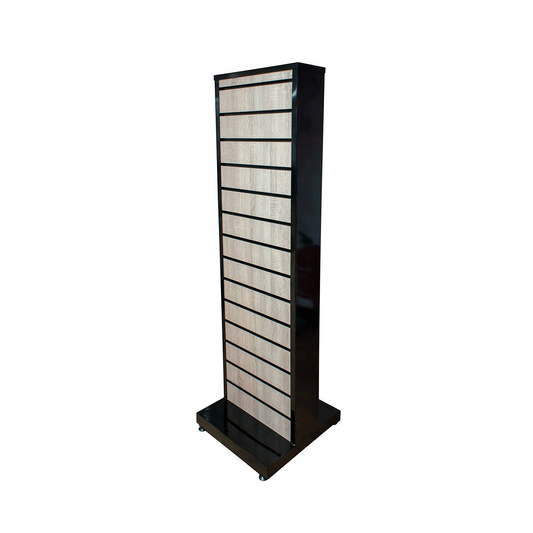 DOUBLE SIDED SLATWALL DISPLAY