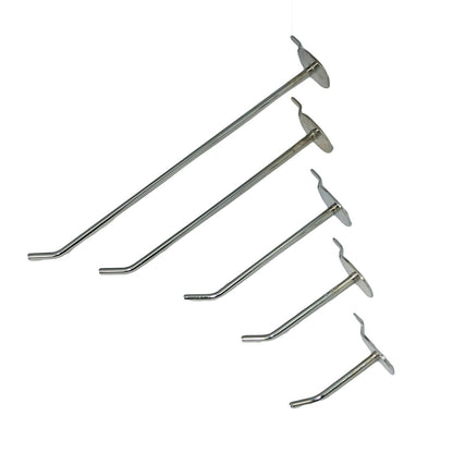 Single Pronged Lightweight Peg Hooks