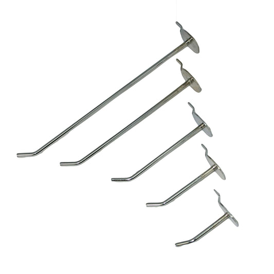 Single Pronged Lightweight Peg Hooks