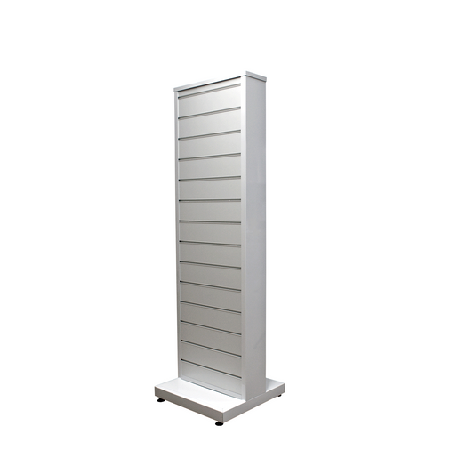 DOUBLE SIDED SLATWALL DISPLAY