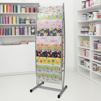 WRAPPING PAPER STAND