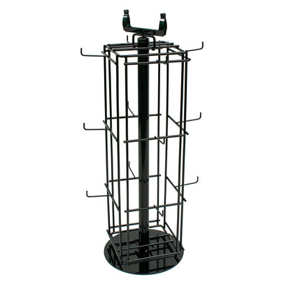ROTARY 12 HOOK COUNTER STAND