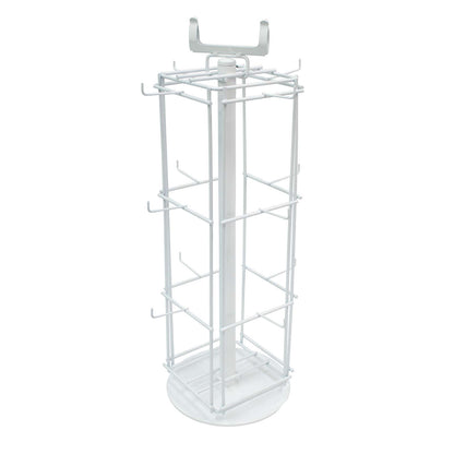 ROTARY 12 HOOK COUNTER STAND