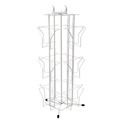 GREETING CARD STAND COUNTER DISPLAY 12 POCKETS