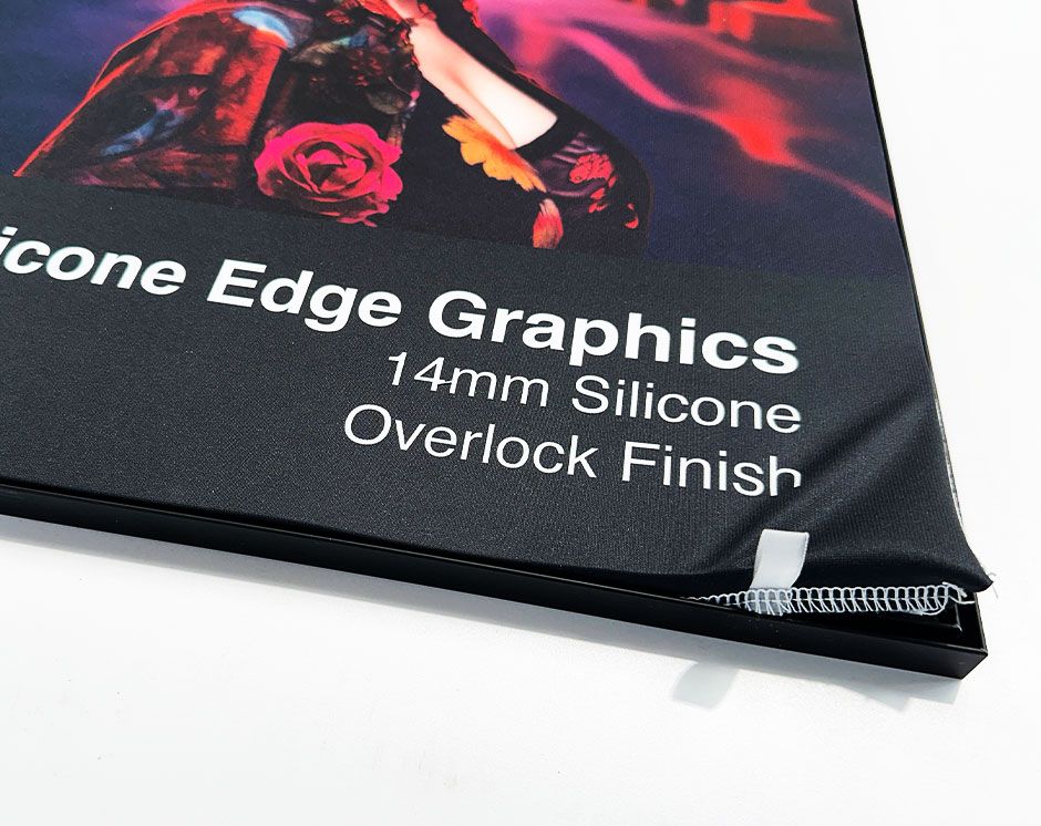 SILICON EDGE GRAPHIC SEG FOR LIGHTBOX OR TENSION FRAME